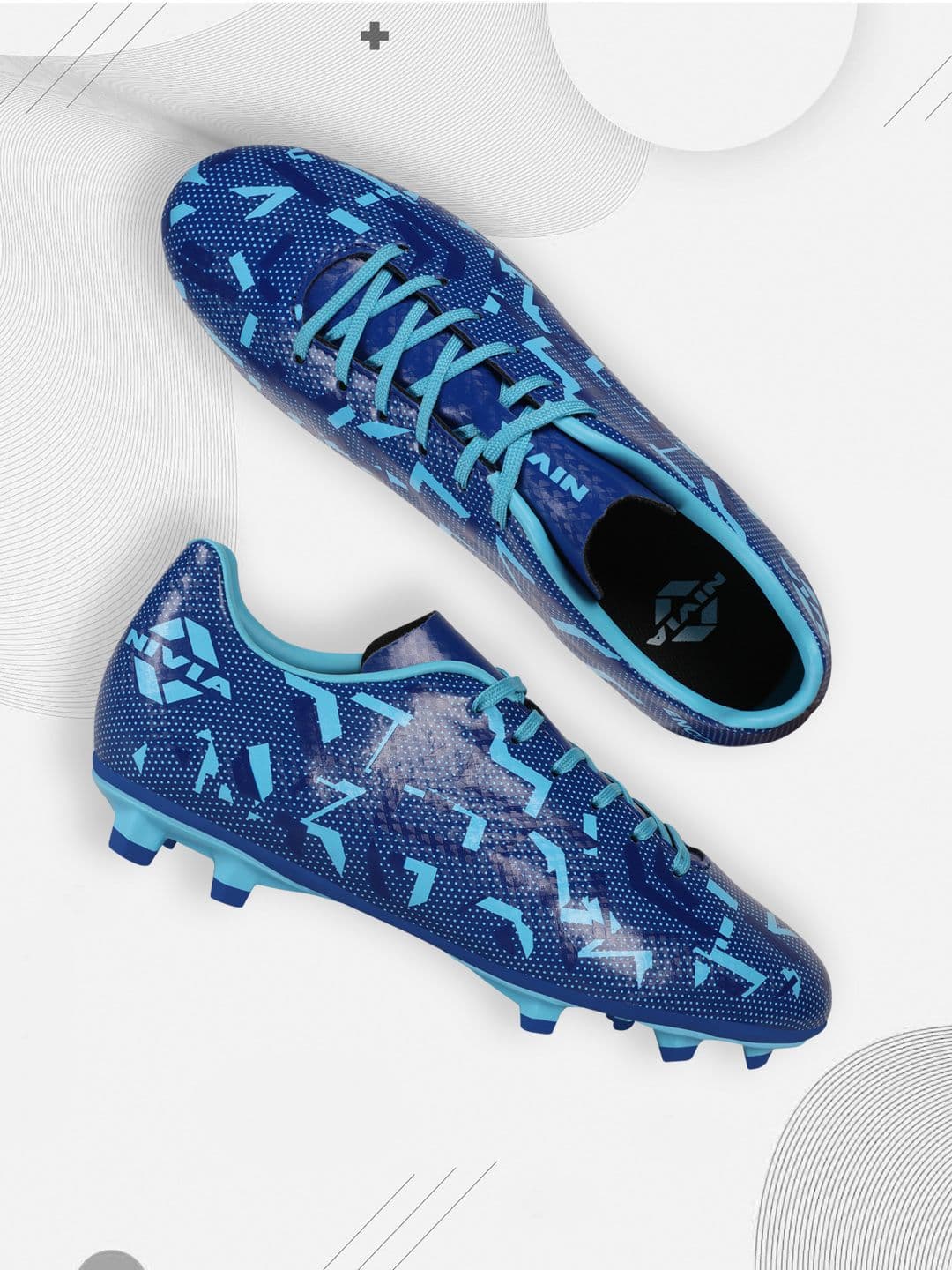 NIVIA Encounter 10.0 with Lightweight Football Shoes For Hard & Grassy Surfaces - view 1