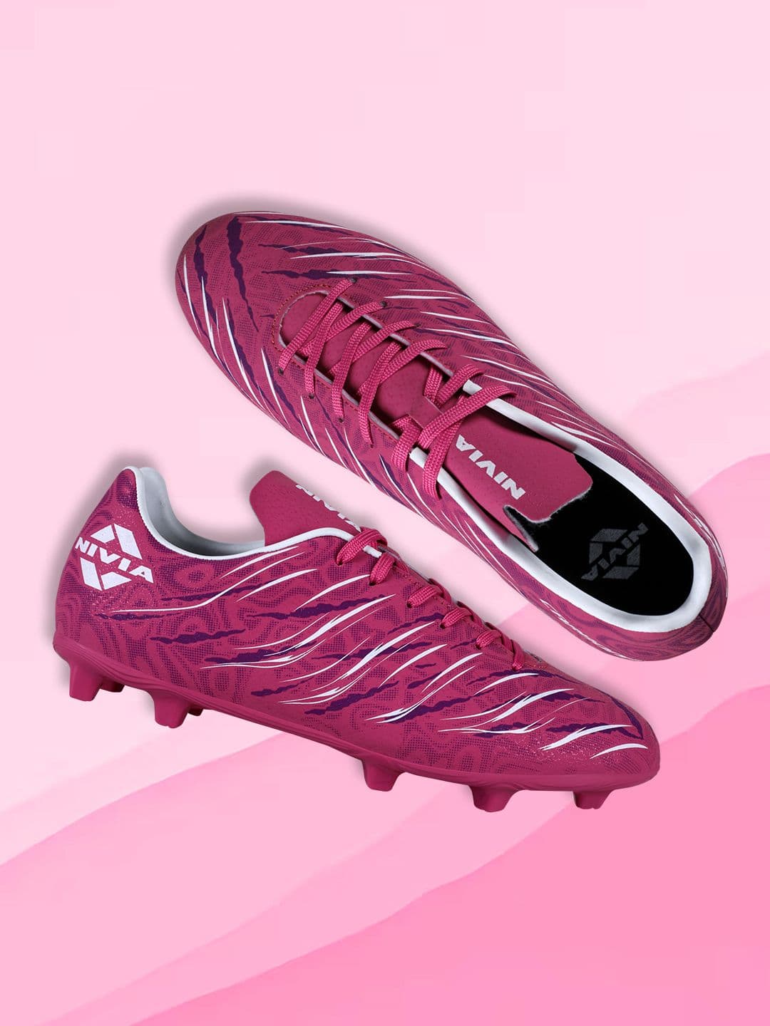 NIVIA Men Carbonite 6.0 Stud Football Shoes - view 1