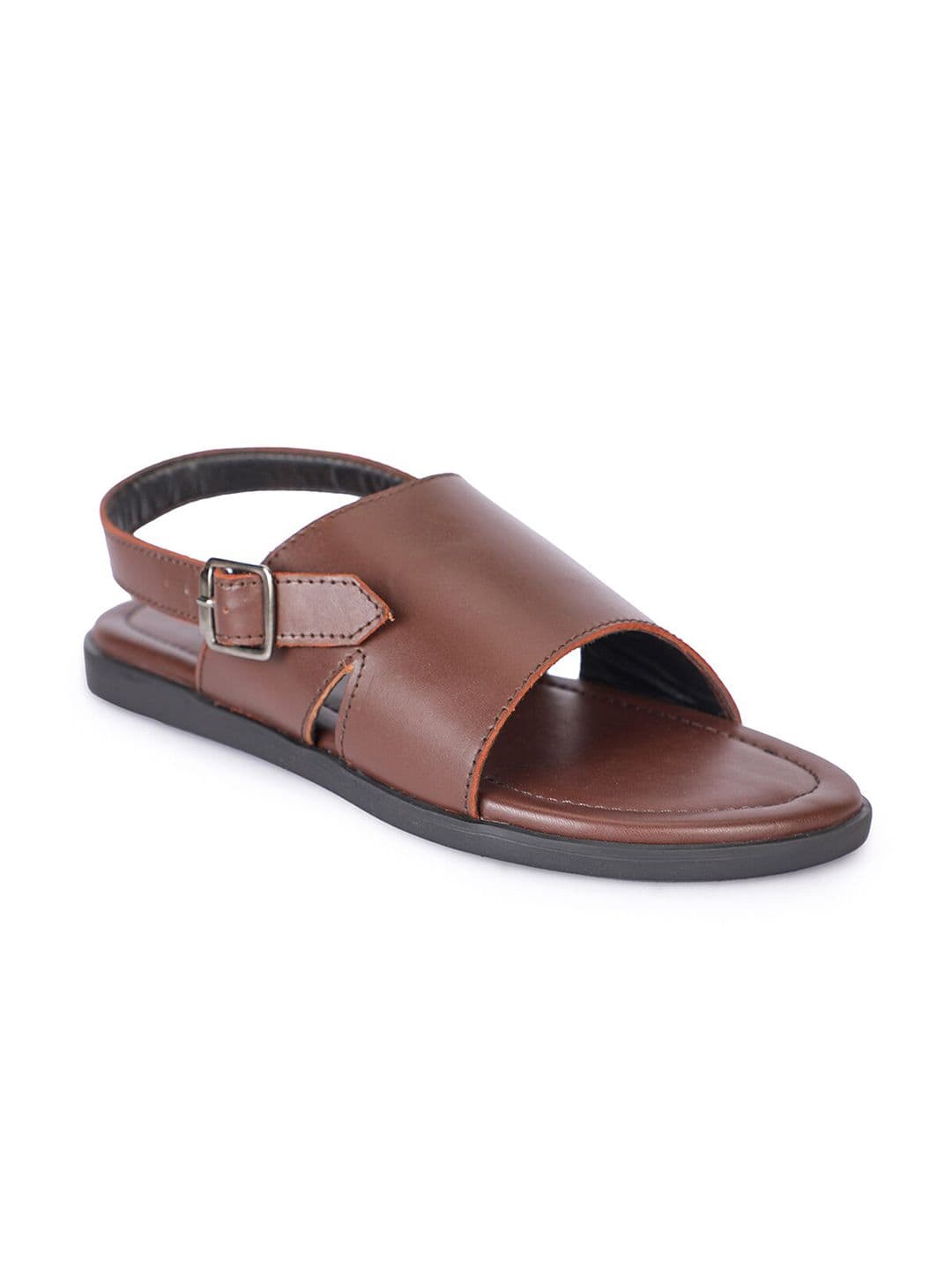 BEAVER Men Leather Comfort Sandals - view 1