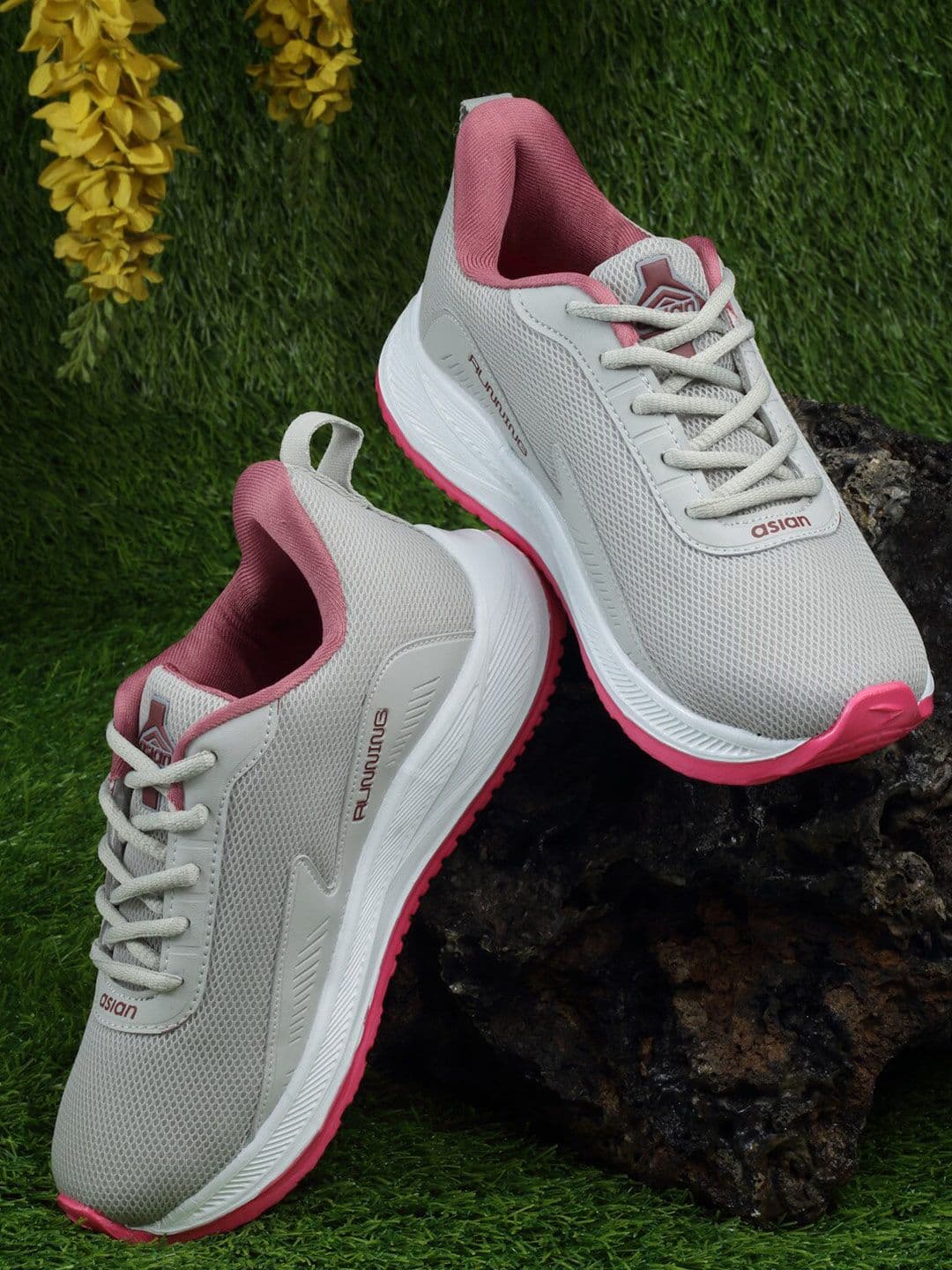 ASIAN Women Memory Foam Technology Running Shoes - view 1