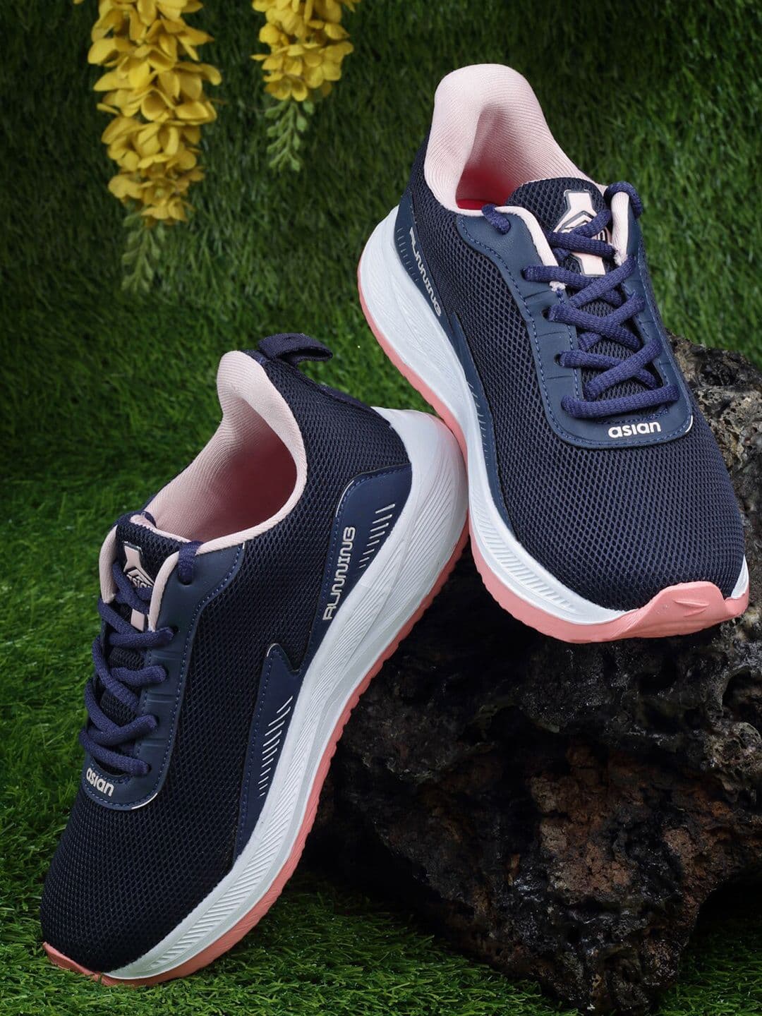 ASIAN Women Memory Foam Technology Running Shoes - view 1