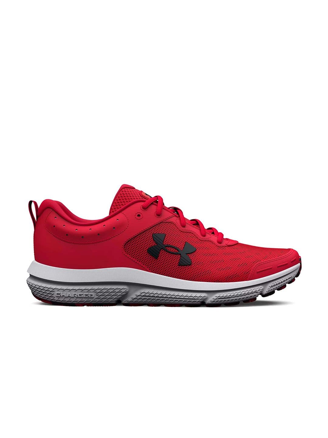 UNDER ARMOUR Men Woven Design Charged Assert 10 Running Shoes - view 1