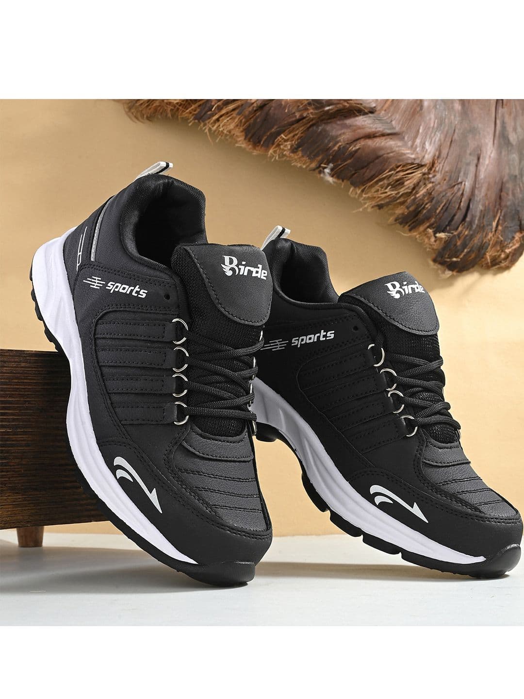 BIRDE Men Non-Marking Advanced Chassis Walking Shoes - view 1