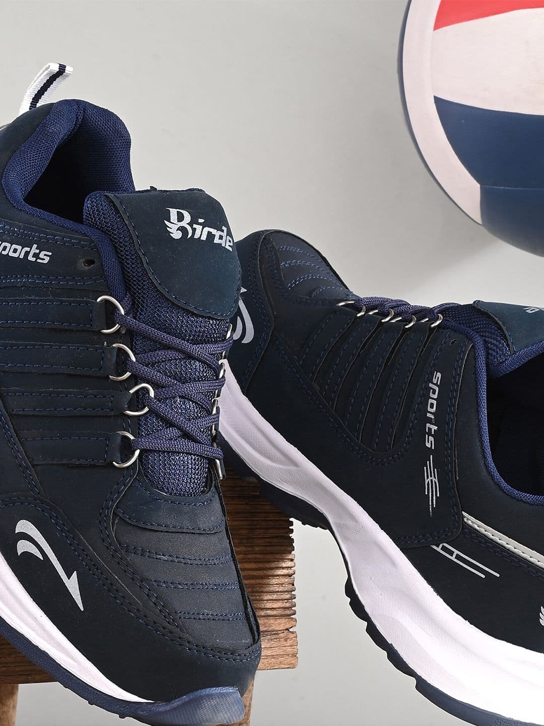 BIRDE Men Non-Marking Advanced Chassis Running Shoes - view 1