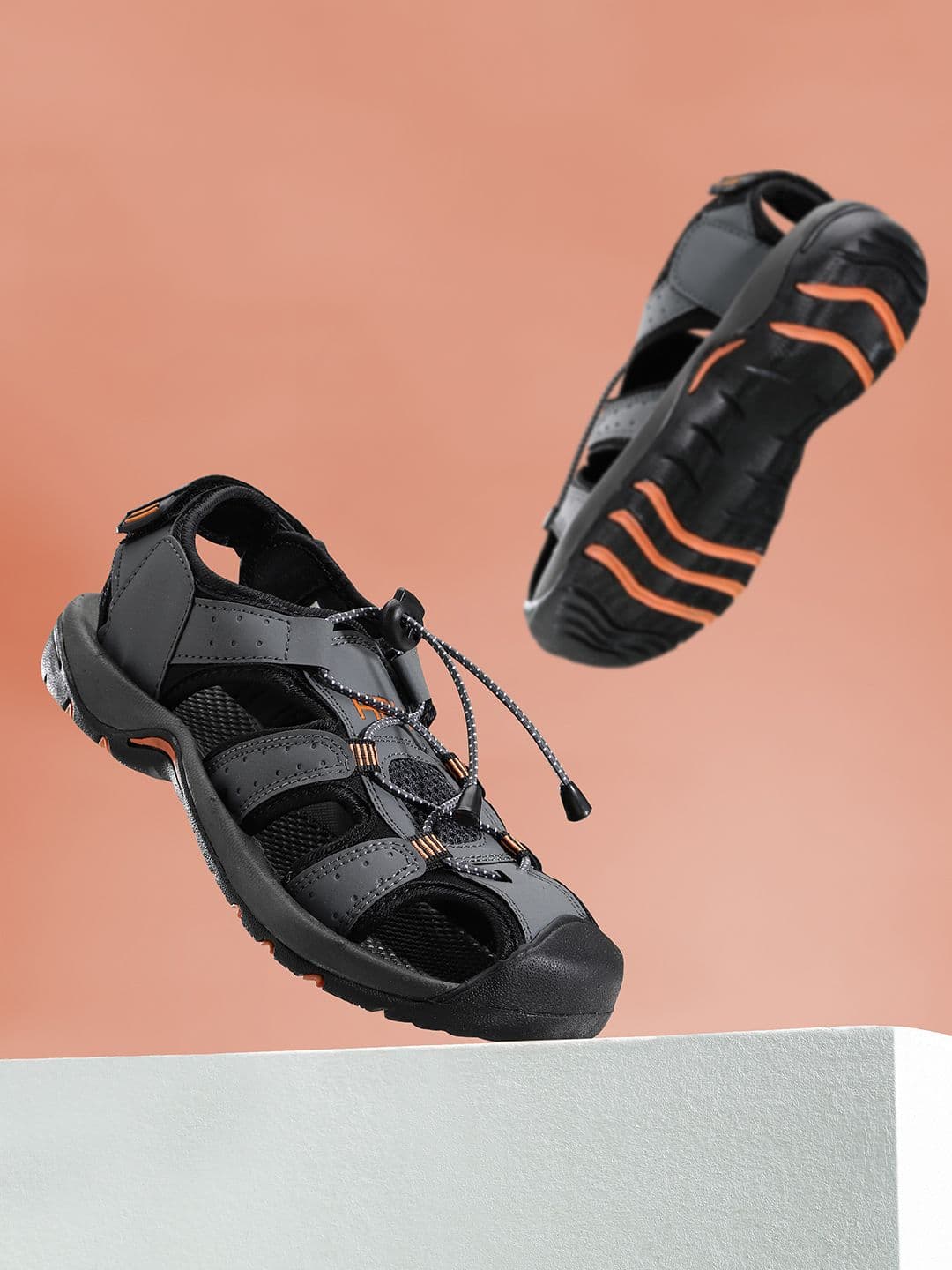 HRX by Hrithik Roshan Men Perforated Sports Sandal - view 1