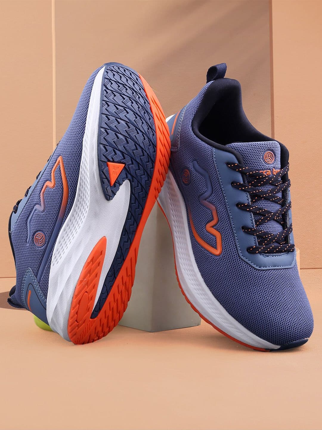 bacca bucci Men Essential Mesh Non-Marking All Purpose Running Shoes - view 1
