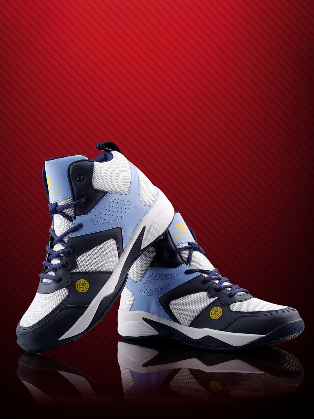 bacca bucci Men Lightweight Non-Marking Basketball Shoes - view 1