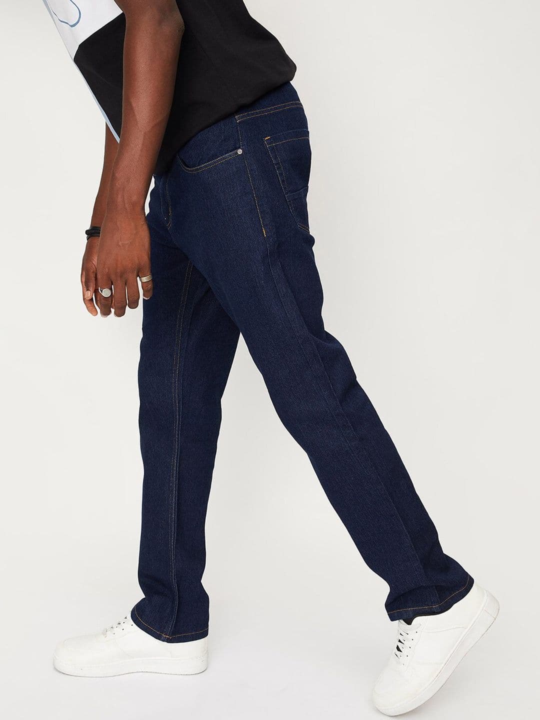 max Men Mid-Rise No fad Jeans - view 1