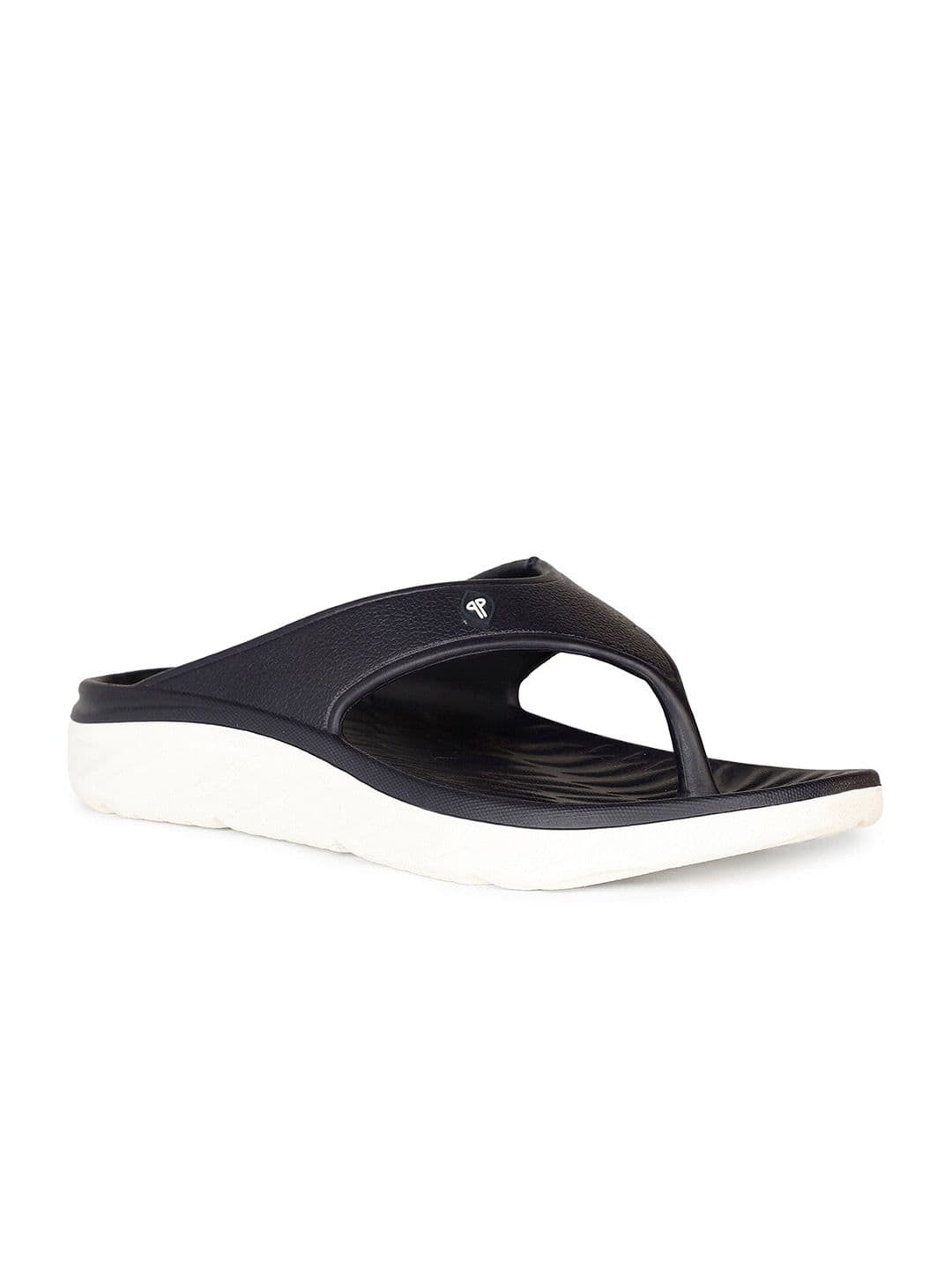 Bata Men Textured Thong Flip-Flops - view 1