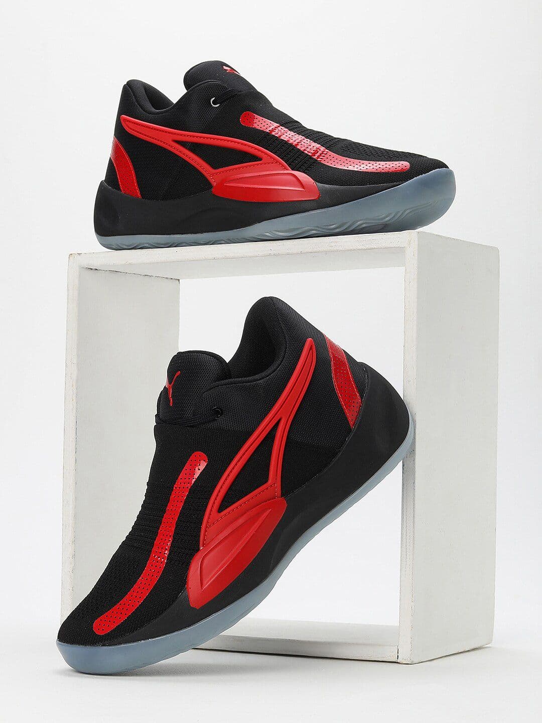 Puma Rise Nitro Basketball Shoes - view 1