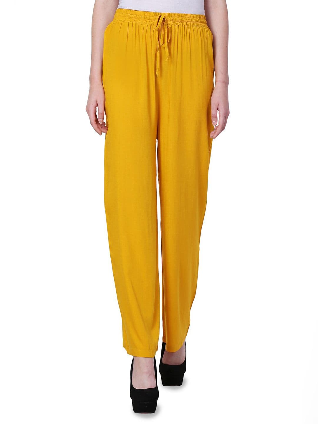 IndiWeaves Women Straight Fit Palazzos - view 1