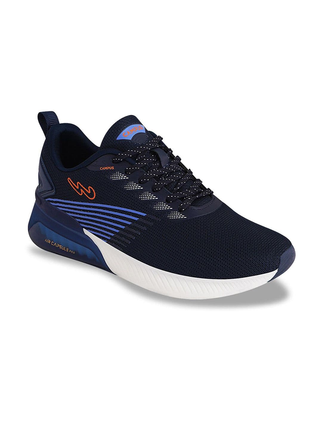 Campus Men MOVE Air Capsule Sole Mesh Non-Marking Running Shoes - view 1