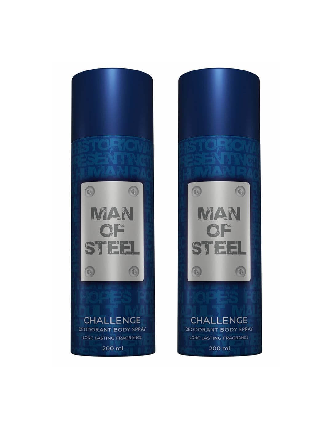 Denver Man Of Steel Challenge 200 ML X 2 - view 1