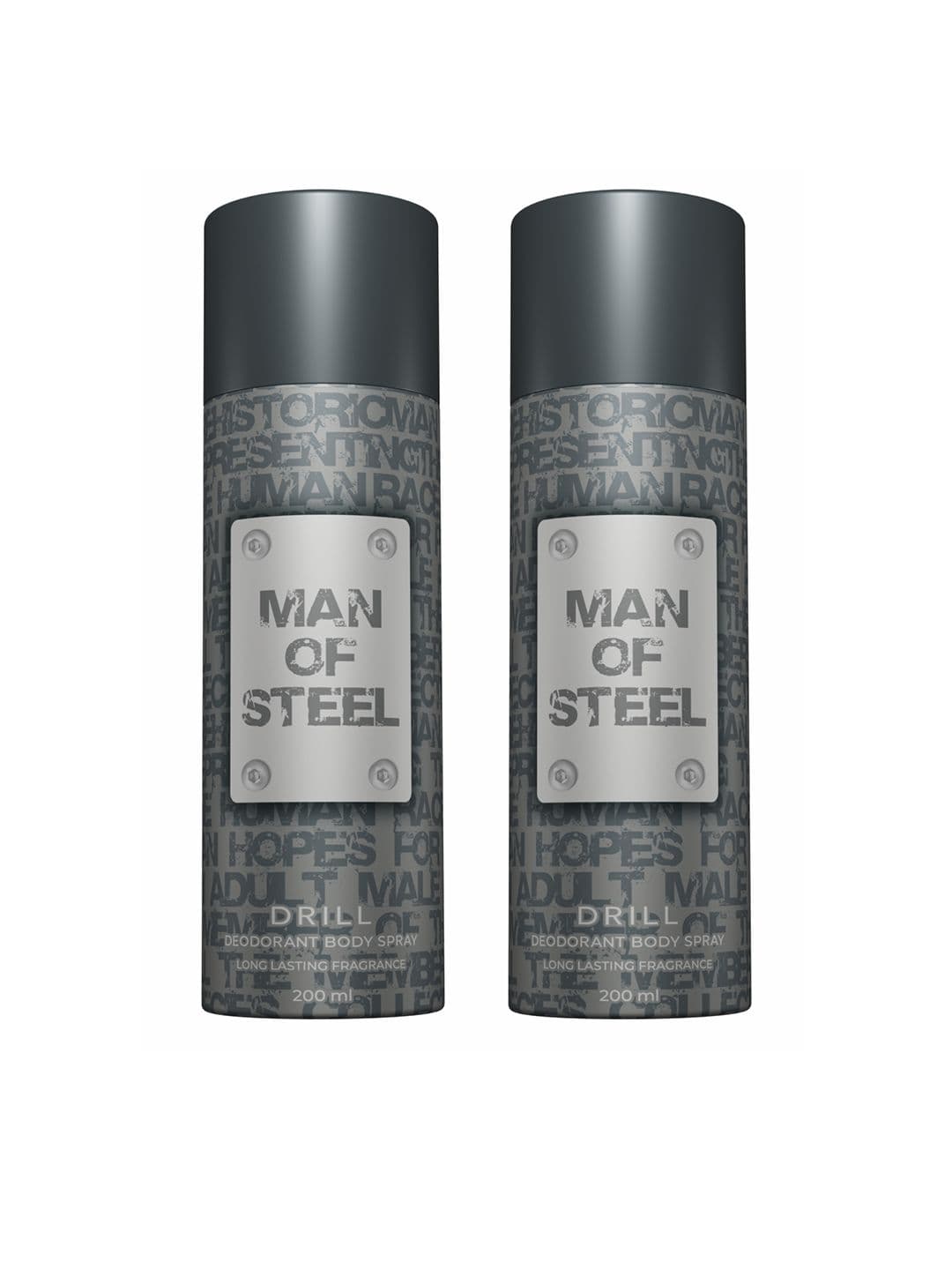 Denver Man Of Steel Drill 200 ML X 2 - view 1