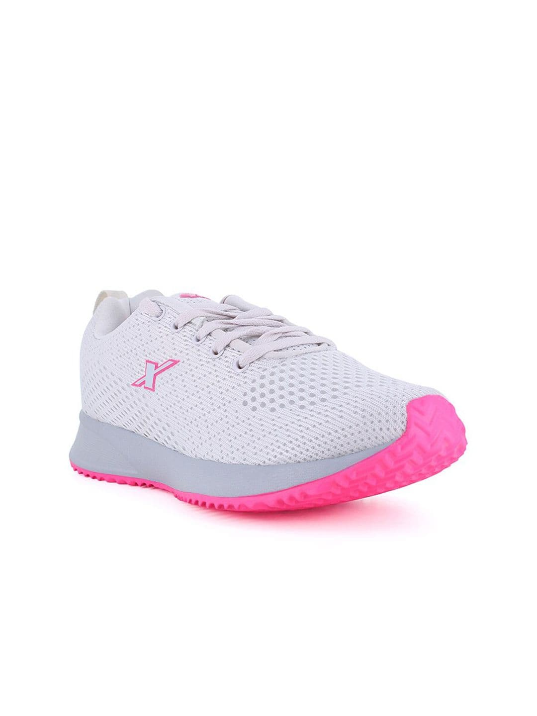 Sparx Women Textured Sports Non-Marking Shoes - view 1