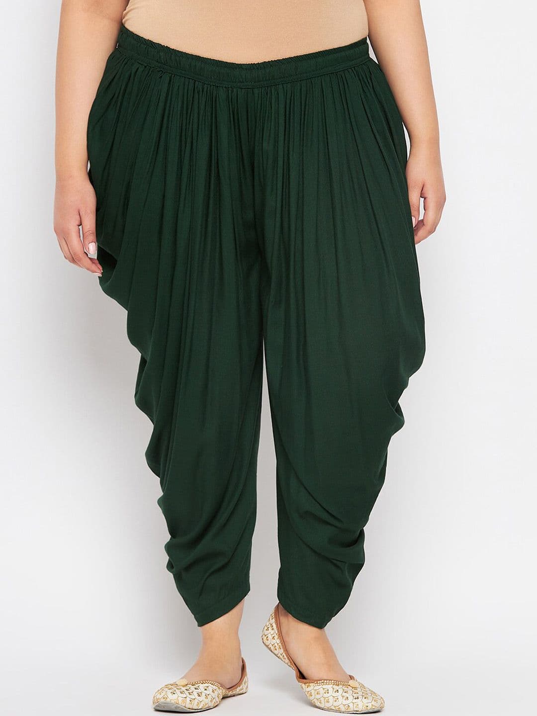 CLORA CREATION PLUS Women Dhoti Pants - view 1