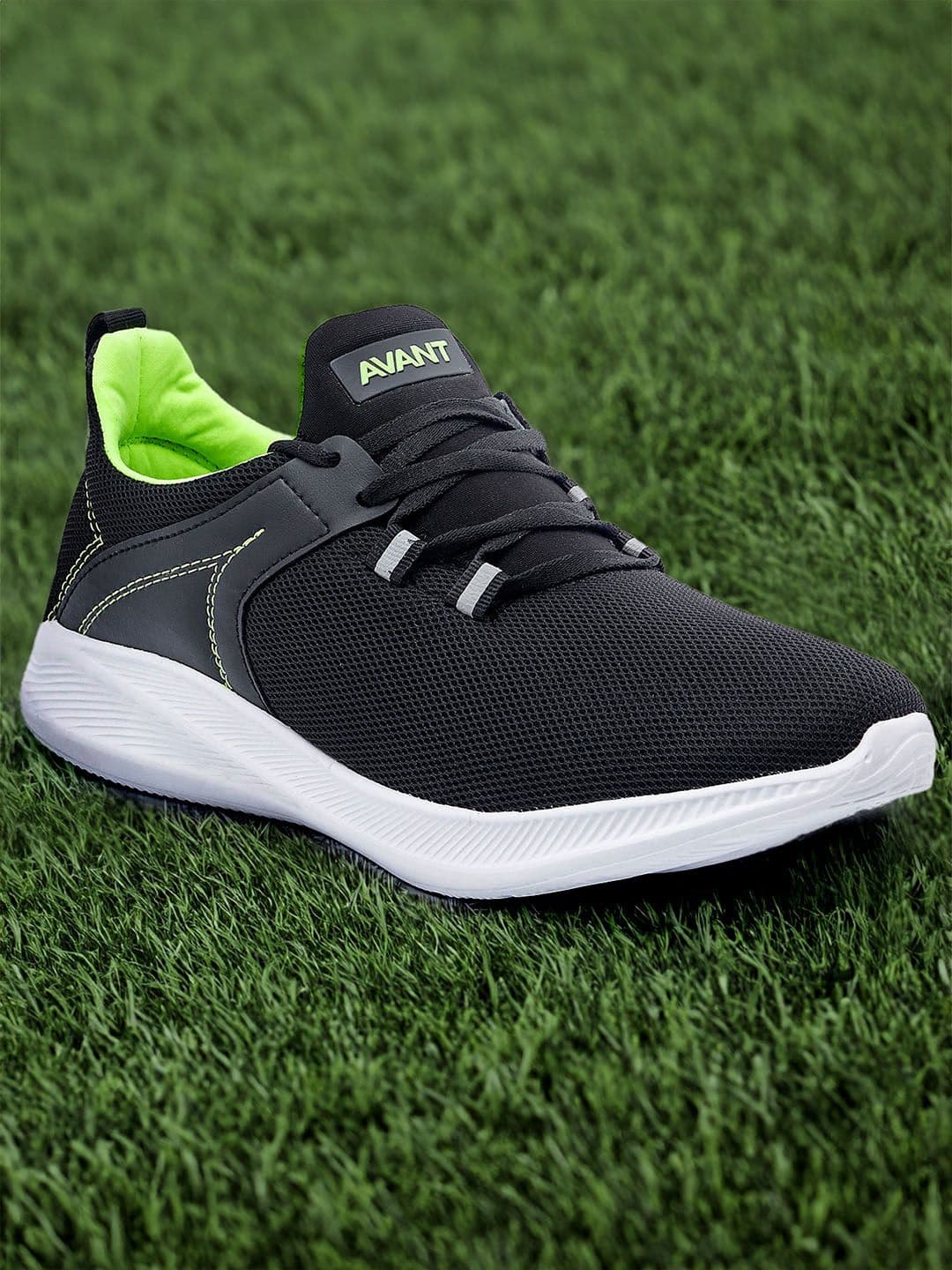 AVANT Men's Black UltraFlex Casual Shoes - view 1