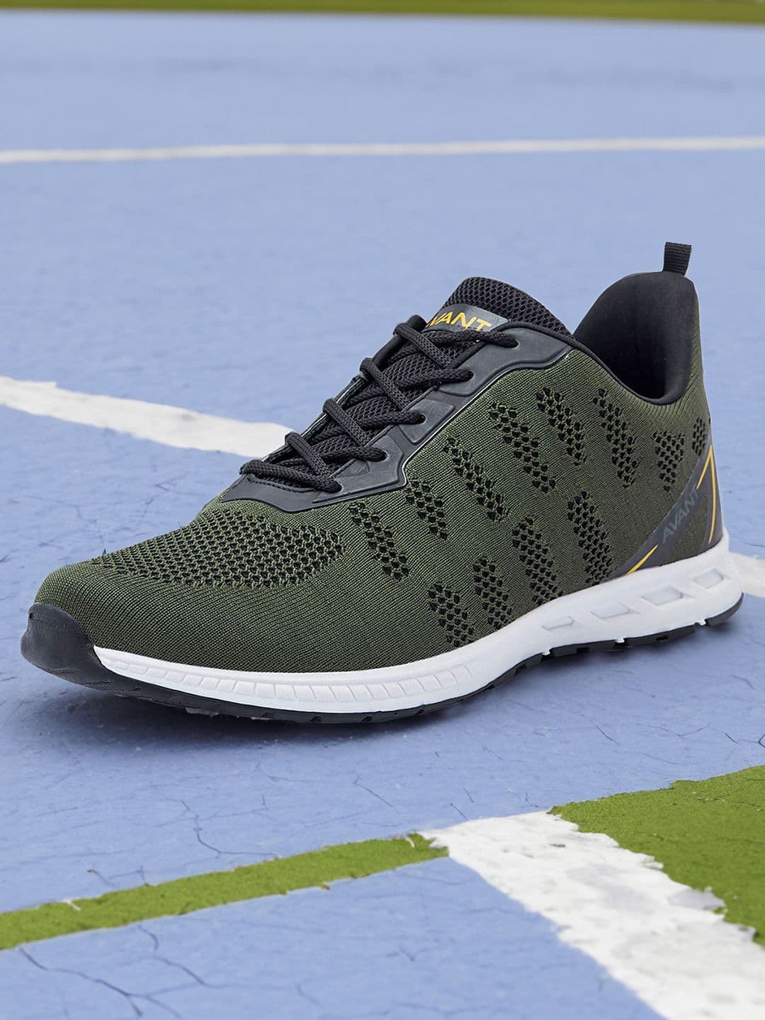 AVANT Men's Army Green & Black Hurricane Casual Shoes - view 1