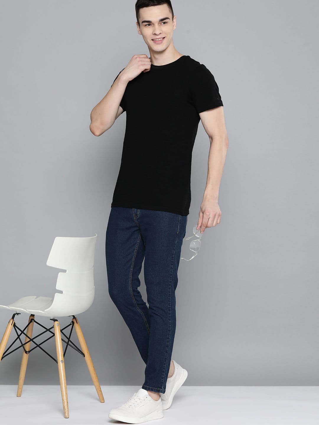 Mast & Harbour Men Tapered Fit Jeans - view 1