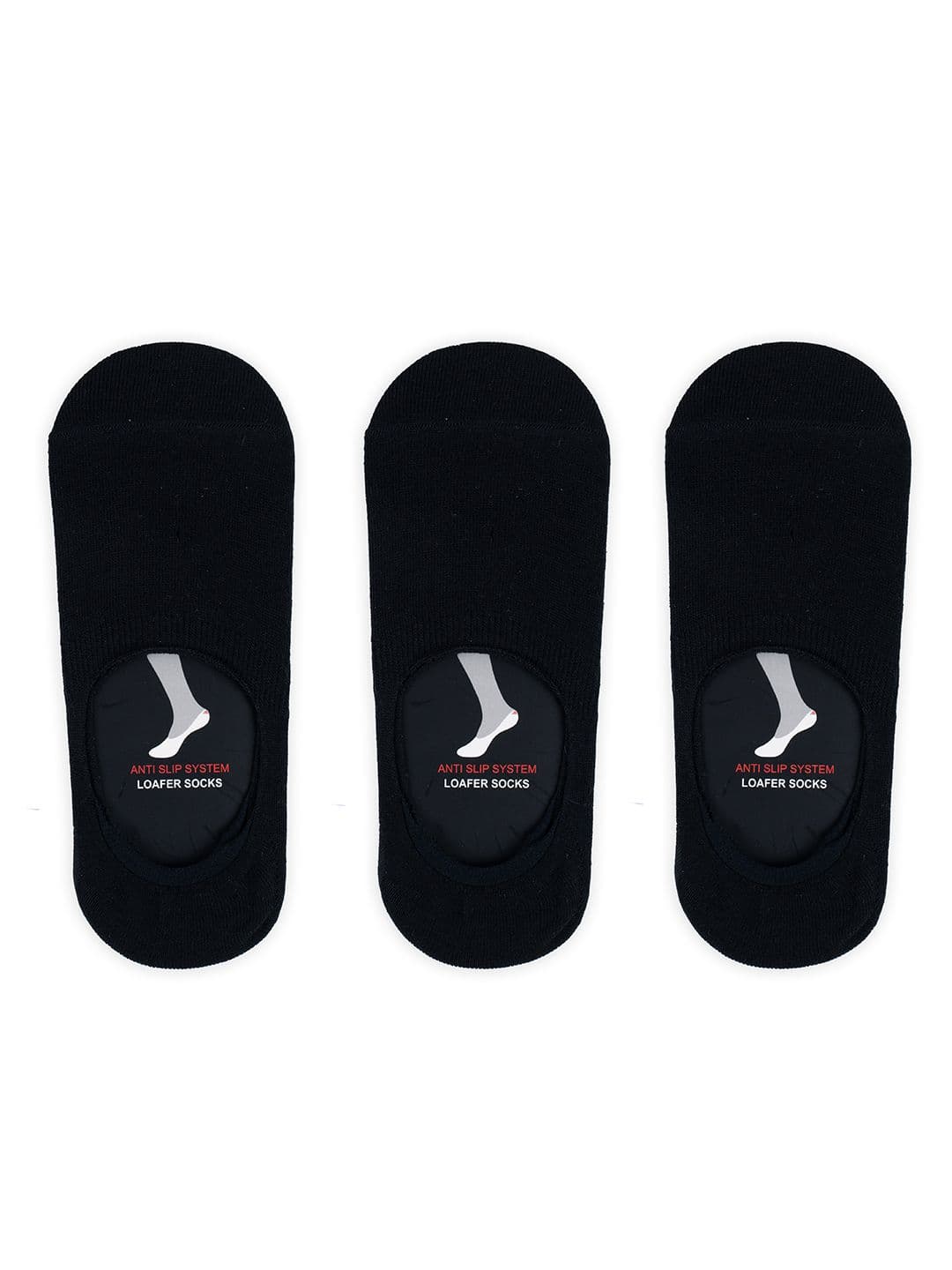 Socksxpress Men Pack Of 3 Shoe-Liner Socks - view 1