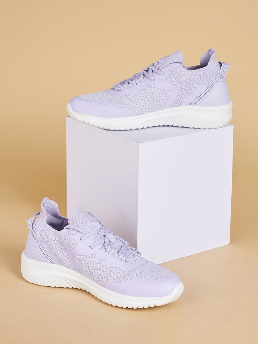 Forever Glam by Pantaloons Women Textile Walking Shoes - view 1