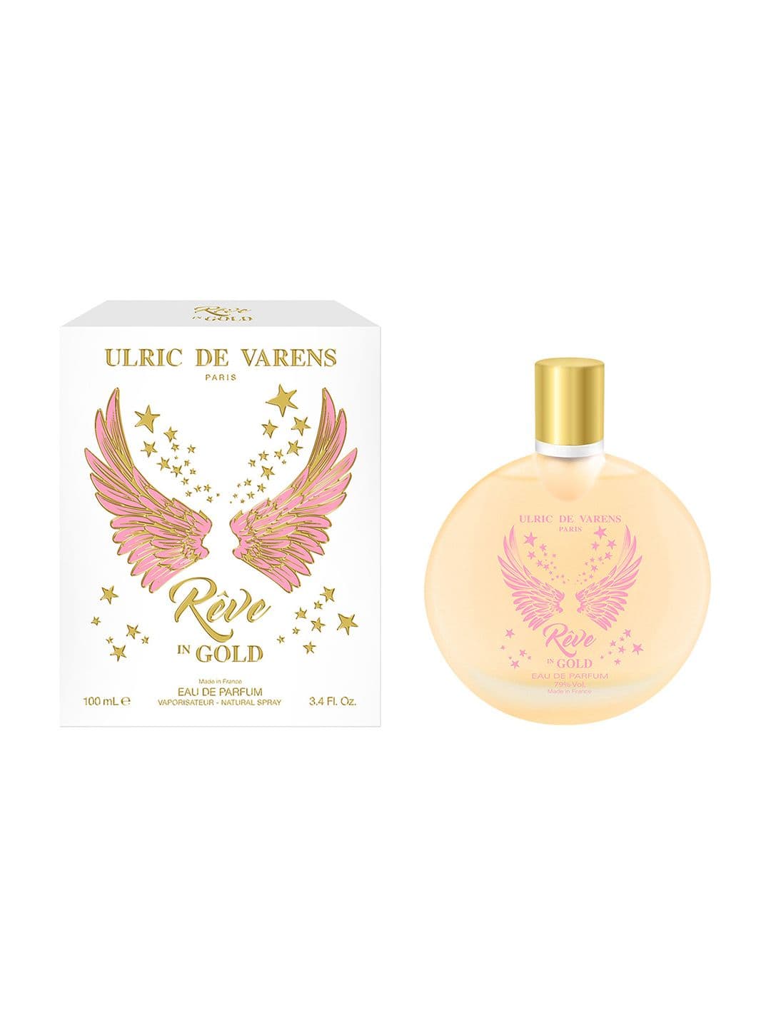 ULRIC DE VARENS Women Reve In Gold Eau De Parfum - 100ml - view 1