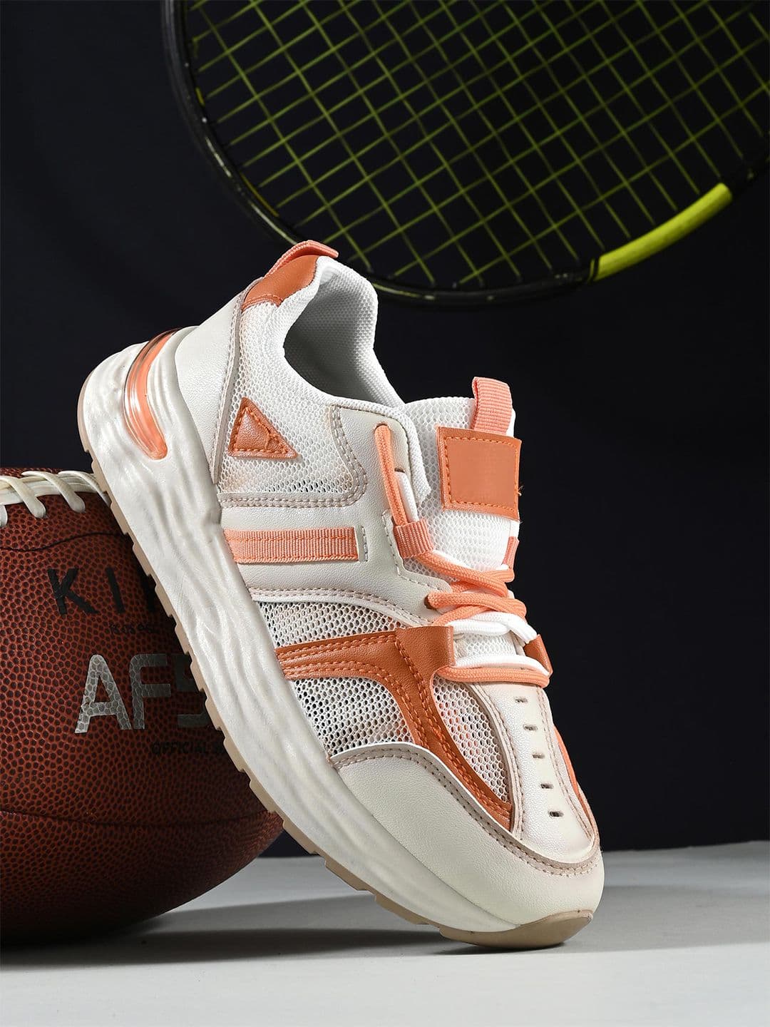 Roadster Women Self Design Walking Sports Shoes - view 1