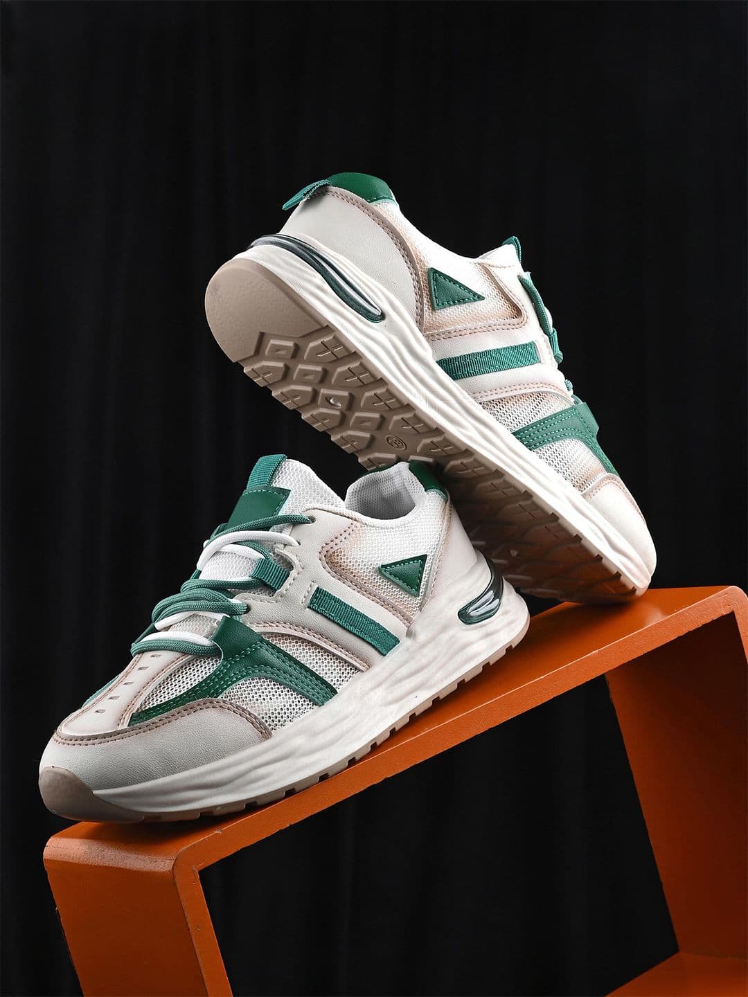 Roadster Women Self Design Walking Sports Shoes - view 1