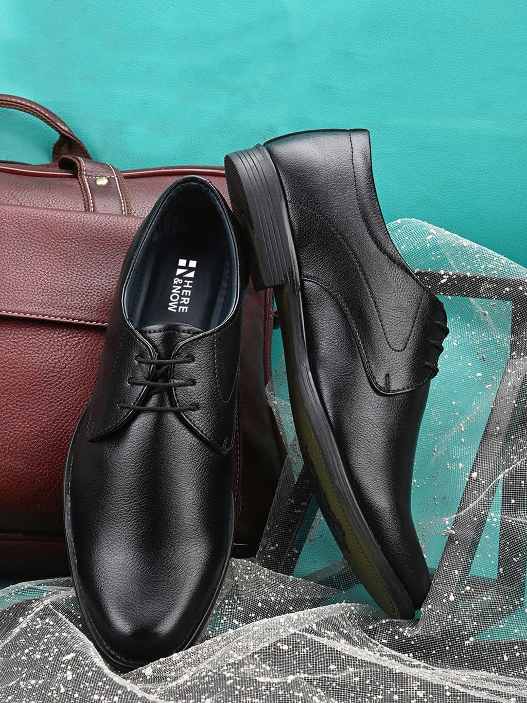 HERE&NOW Men Formal Derbys - view 1