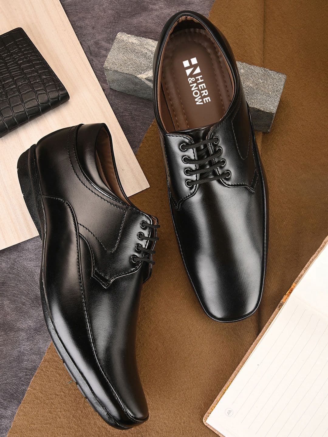 HERE&NOW Men Formal Derbys - view 1