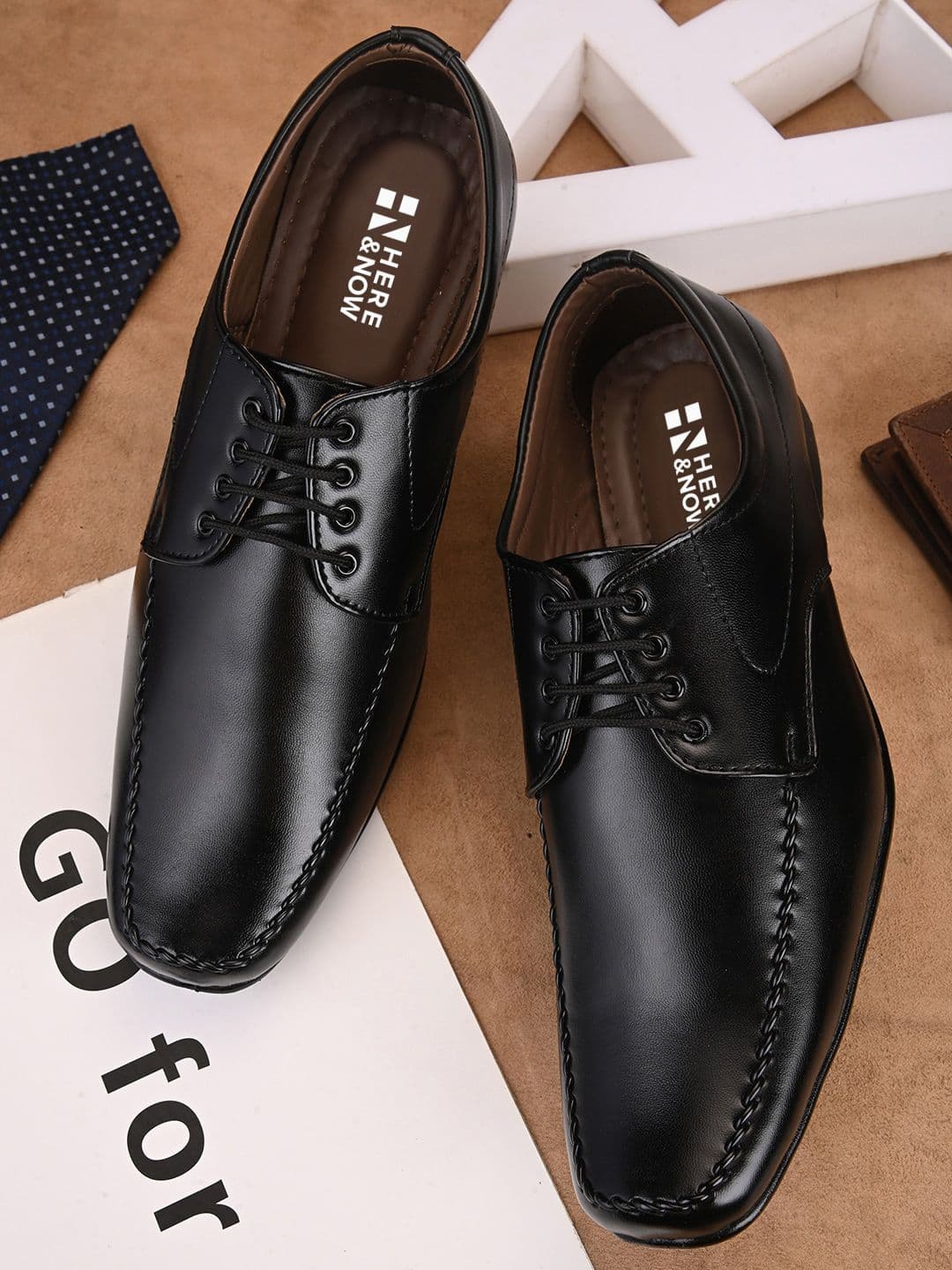 HERE&NOW Men Formal Derbys - view 1