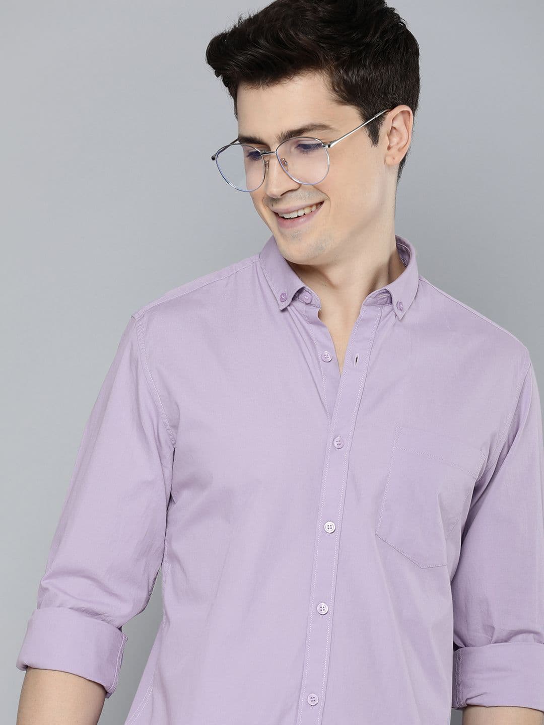 Mast & Harbour Men Standard Opaque Casual Cotton Shirt