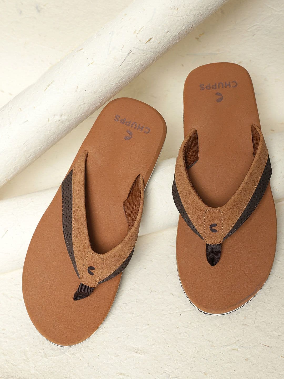 CHUPPS Men Comfort Everyday Wear Flip Flops - view 1