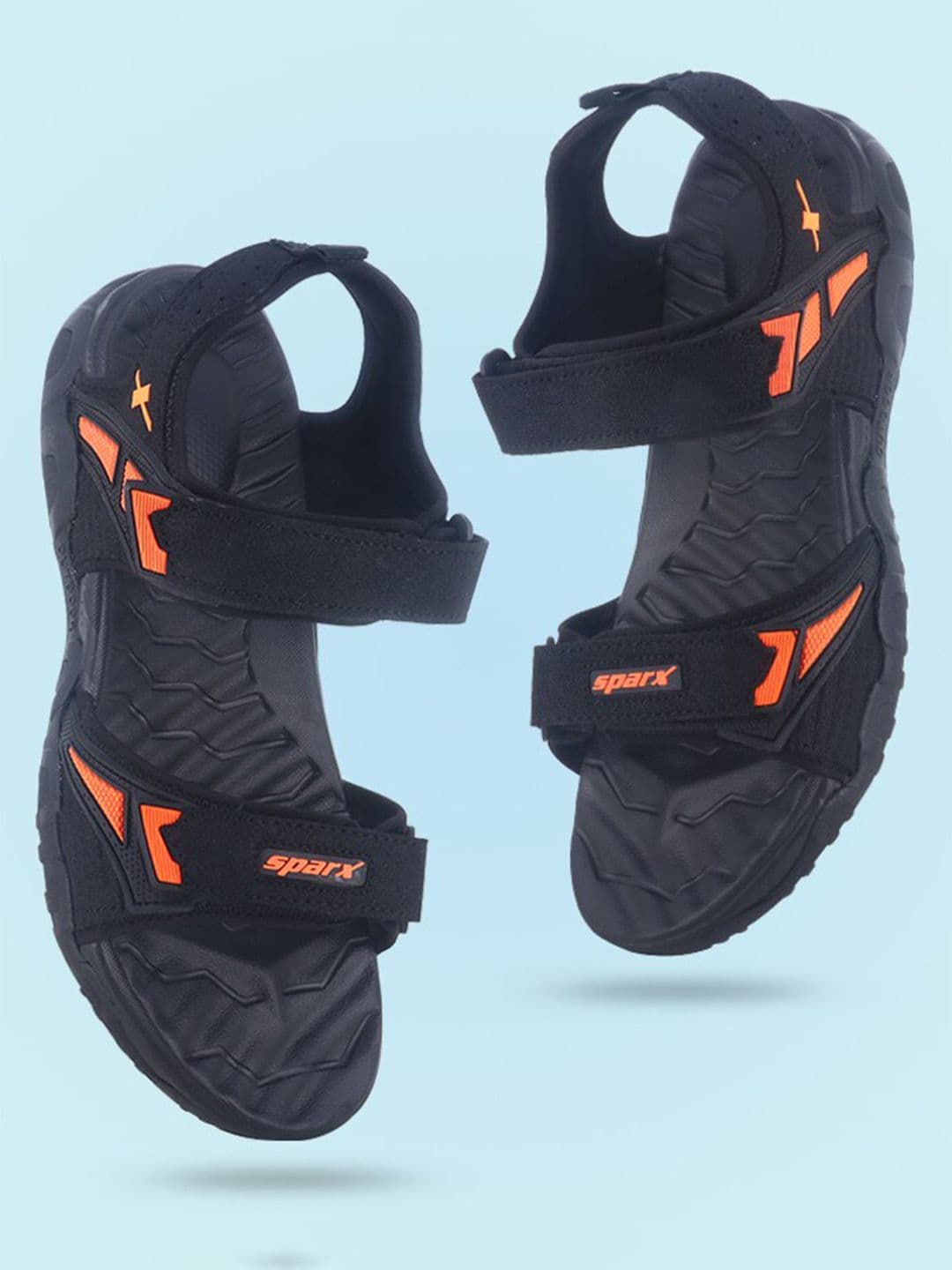 Sparx Men Printed Velcro Closure Sports Sandals - view 1