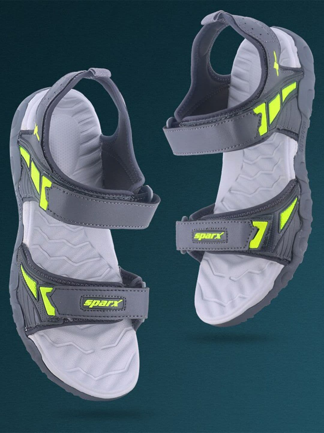 Sparx Men Brand Logo Embossed Sports Sandals - view 1