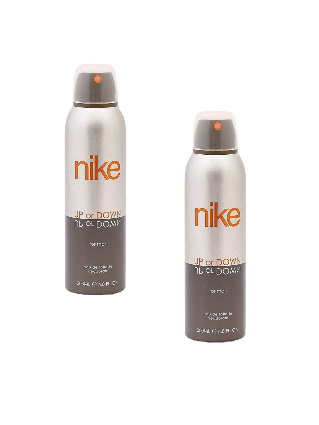 Nike Fragrances Men Set Of 2 Up Or Down EDT Deodorants - 200ml Each - view 1