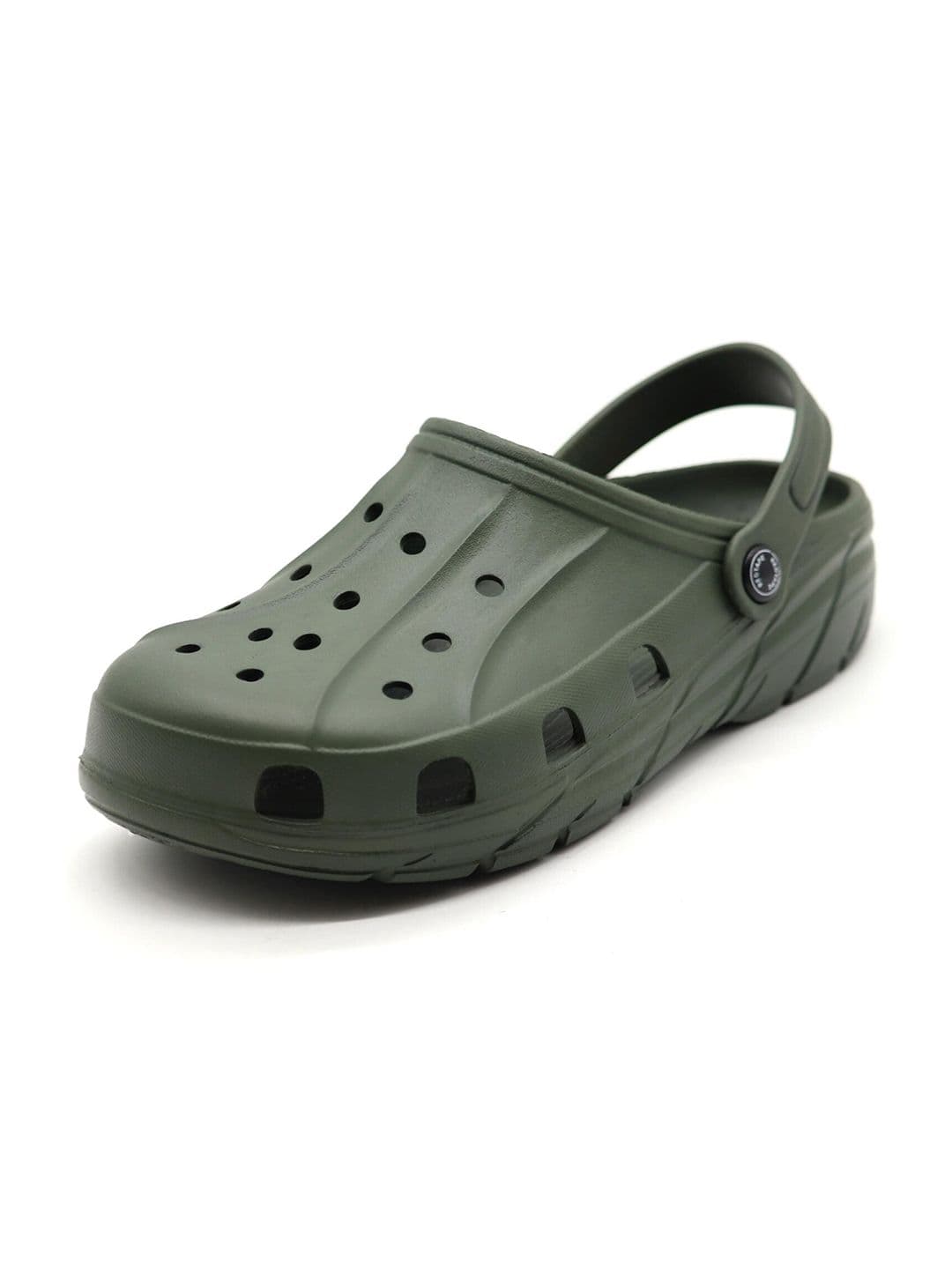 Red Tape Men Comfortable Rubber Clogs - view 1
