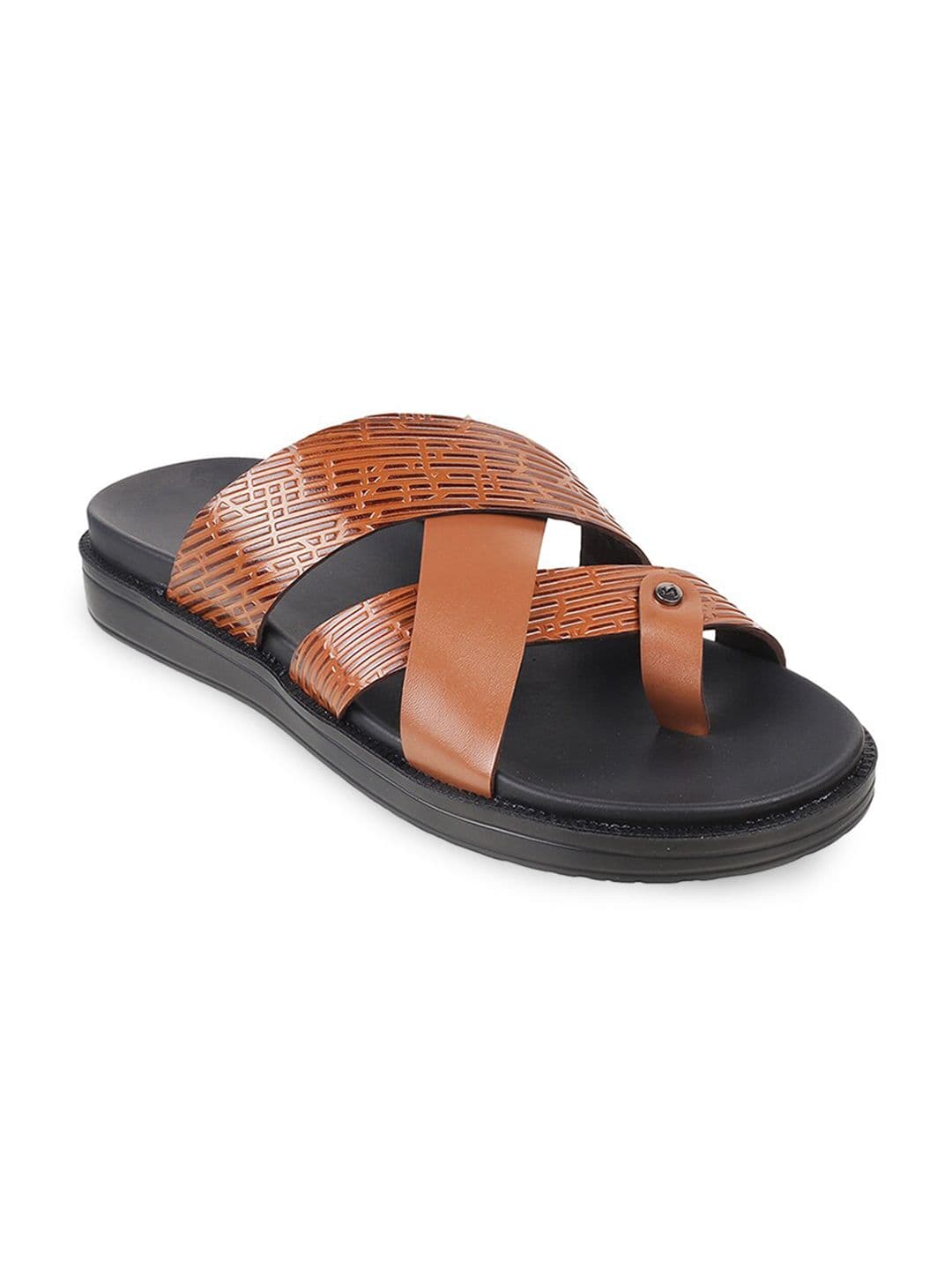 Metro Men Textured Comfort Sandals - view 1