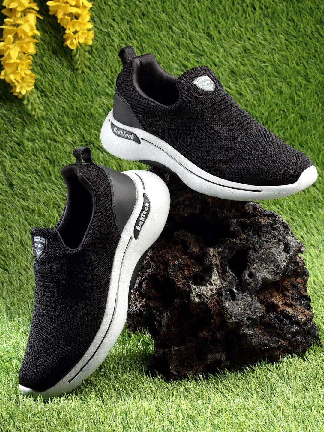 Action Men Mesh Running Shoes - view 1