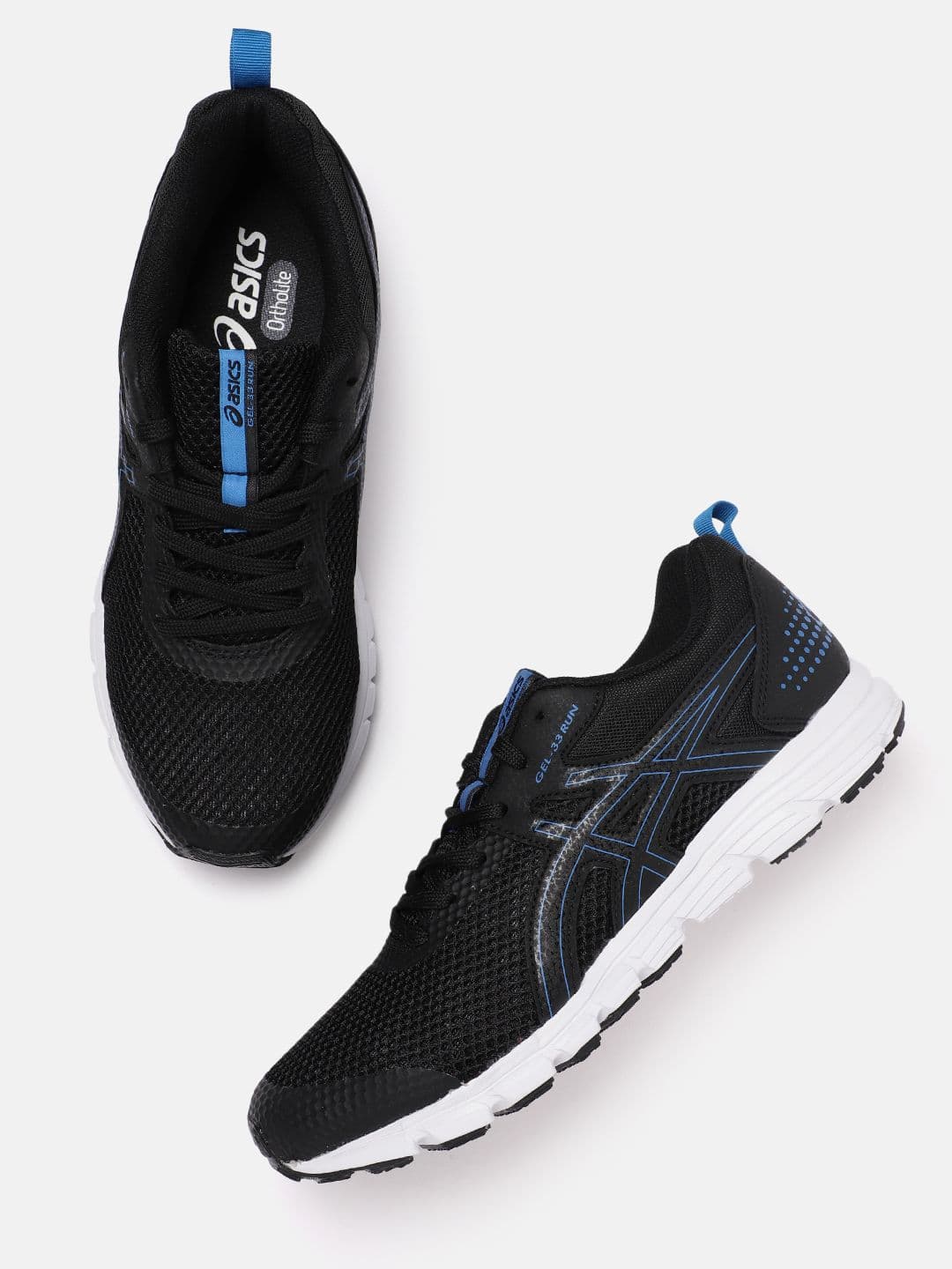 ASICS GEL-33 RUN Men Woven Design Running Shoes - view 1