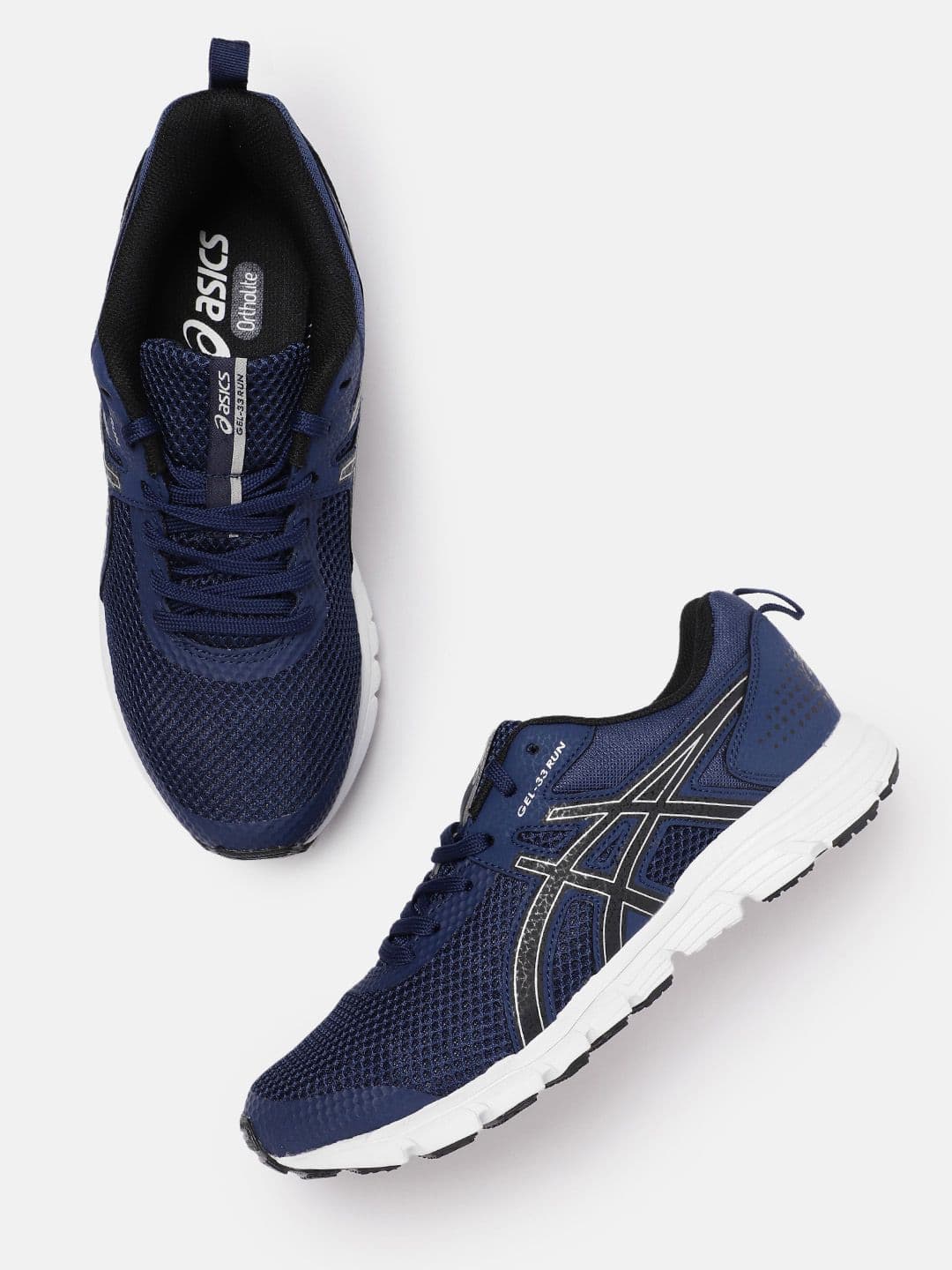 ASICS Men Woven Design GEL-33 Running Shoes - view 1