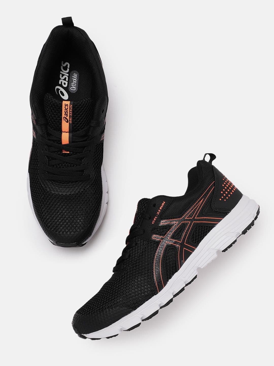 ASICS Men Woven Design GEL-33 Running Shoes - view 1