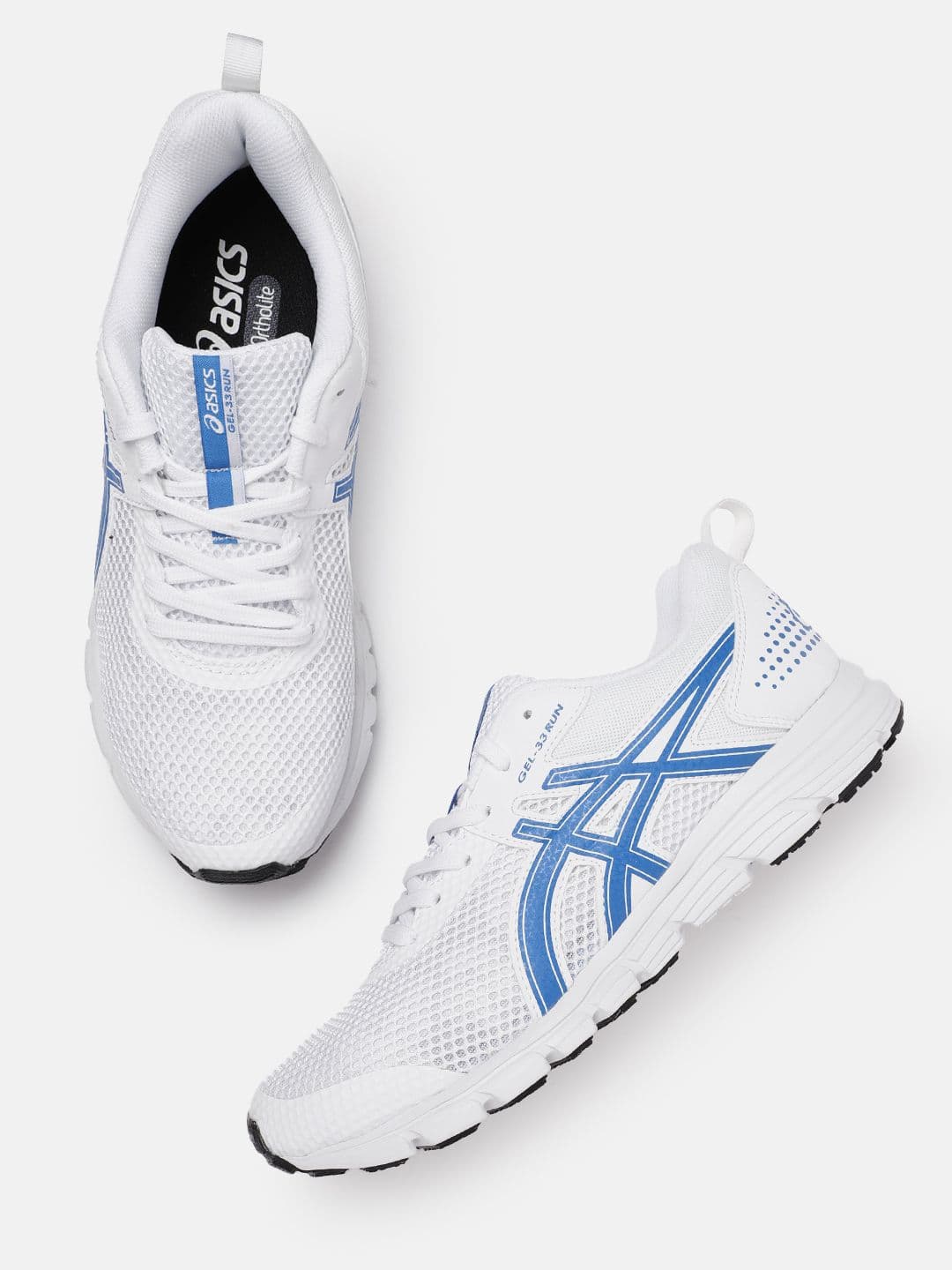 ASICS Men Woven Design GEL-33 Running Shoes - view 1