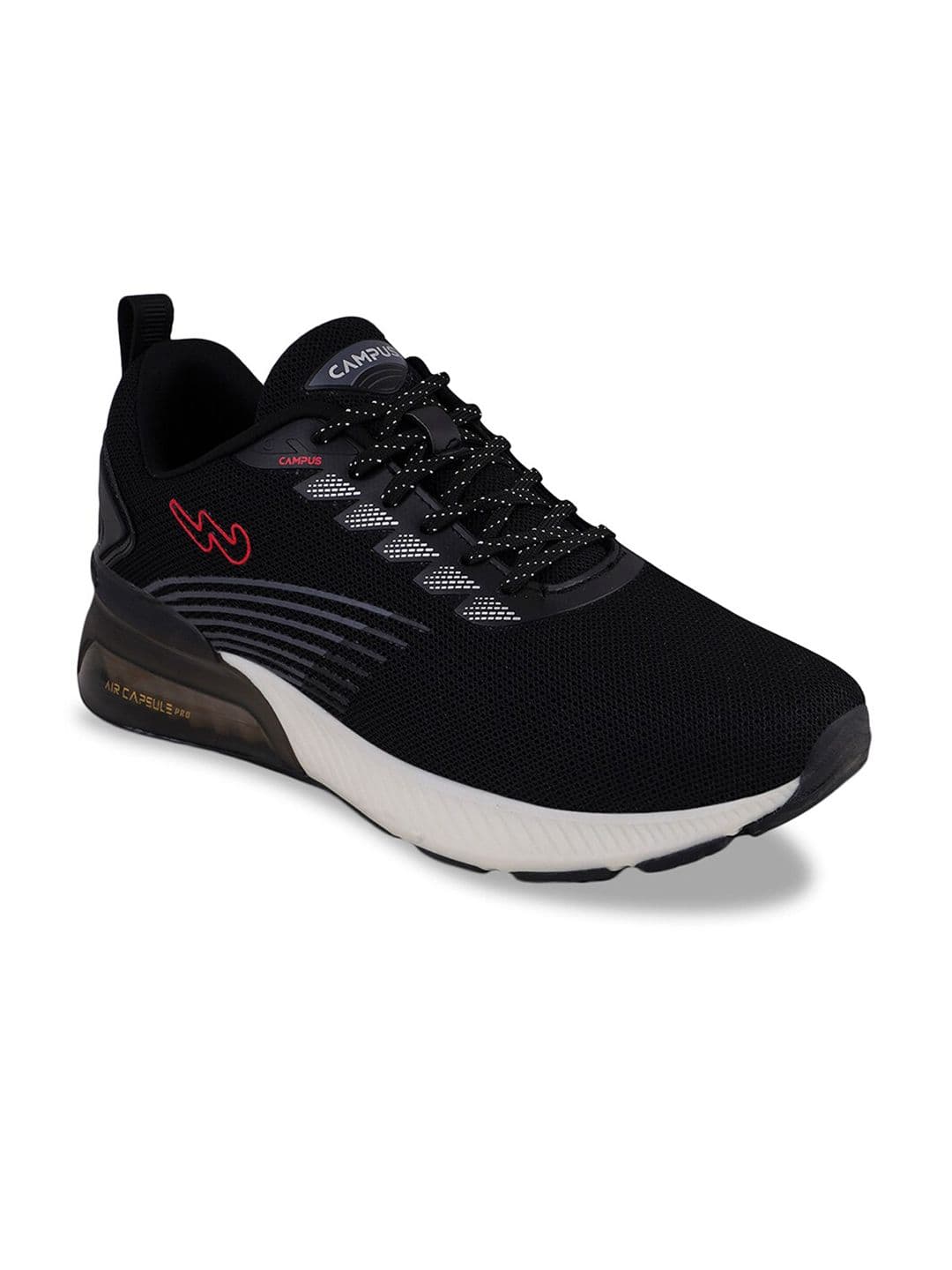 Campus Men MOVE Mesh Lace-Up Running Shoes - view 1