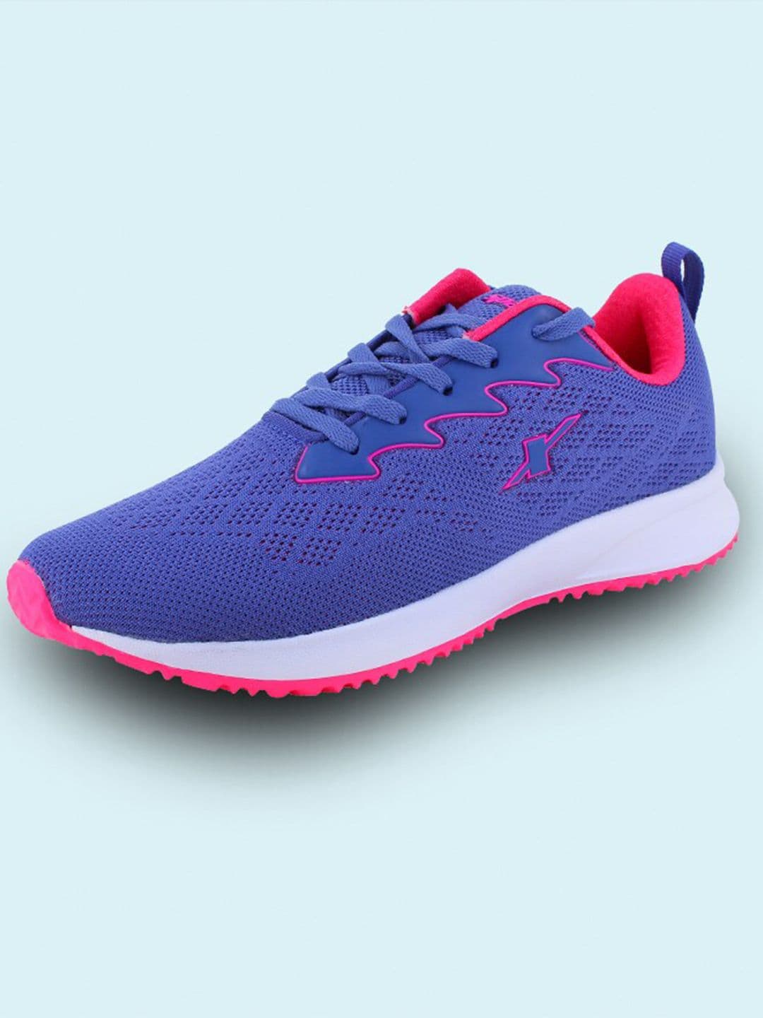Sparx Women Mesh Lace-Up Running Shoes - view 1