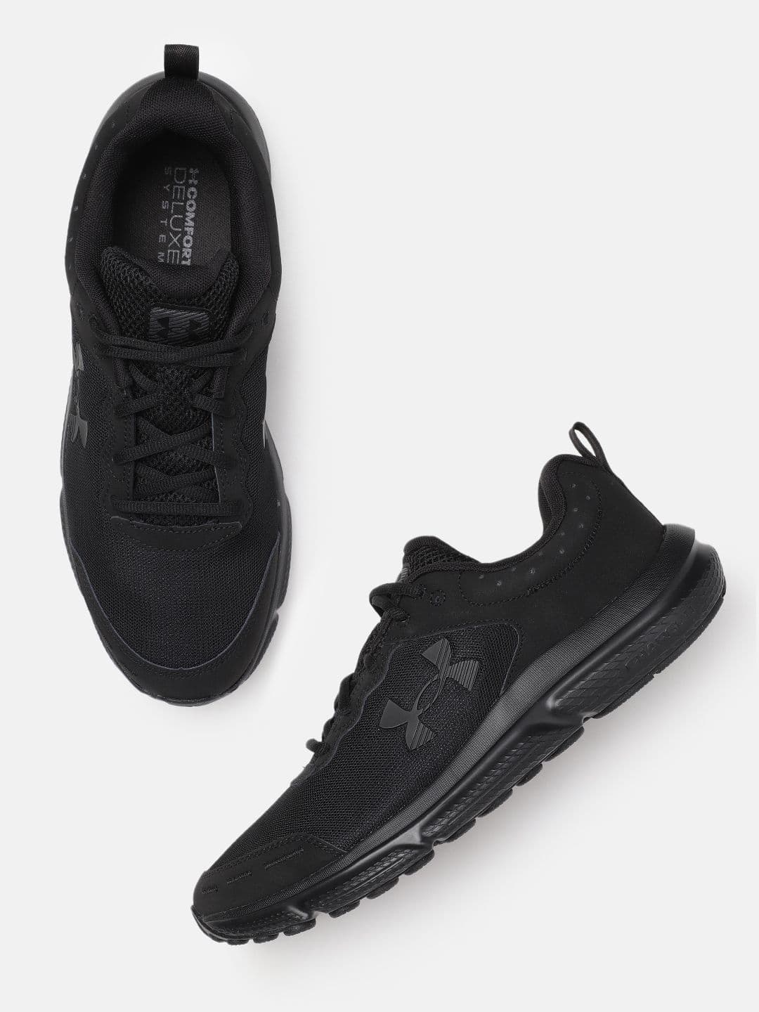 UNDER ARMOUR Men Charged Assert 10 Running Shoes - view 1