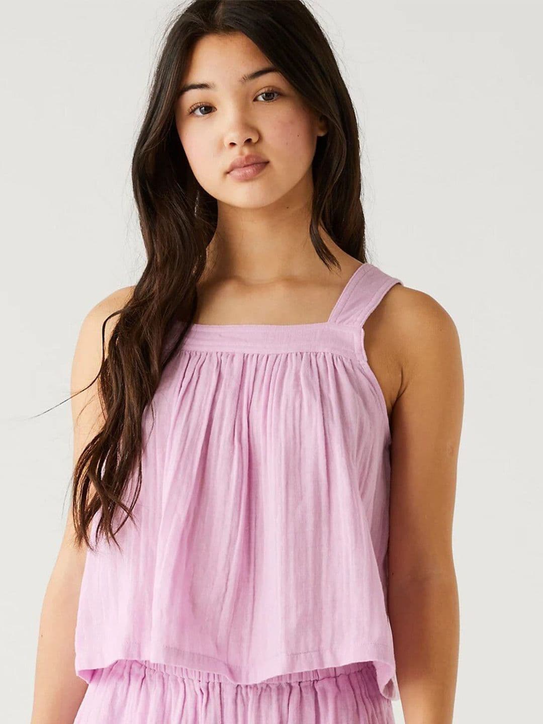 Marks & Spencer Pure Cotton Vest - view 1