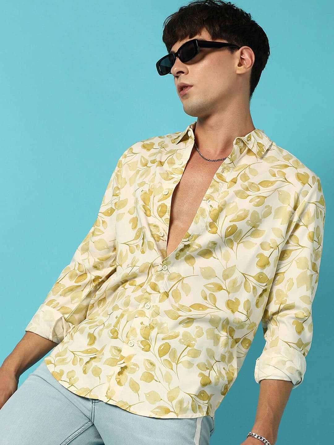 CAHOOT Classic Floral Printed Casual Shirt - view 1