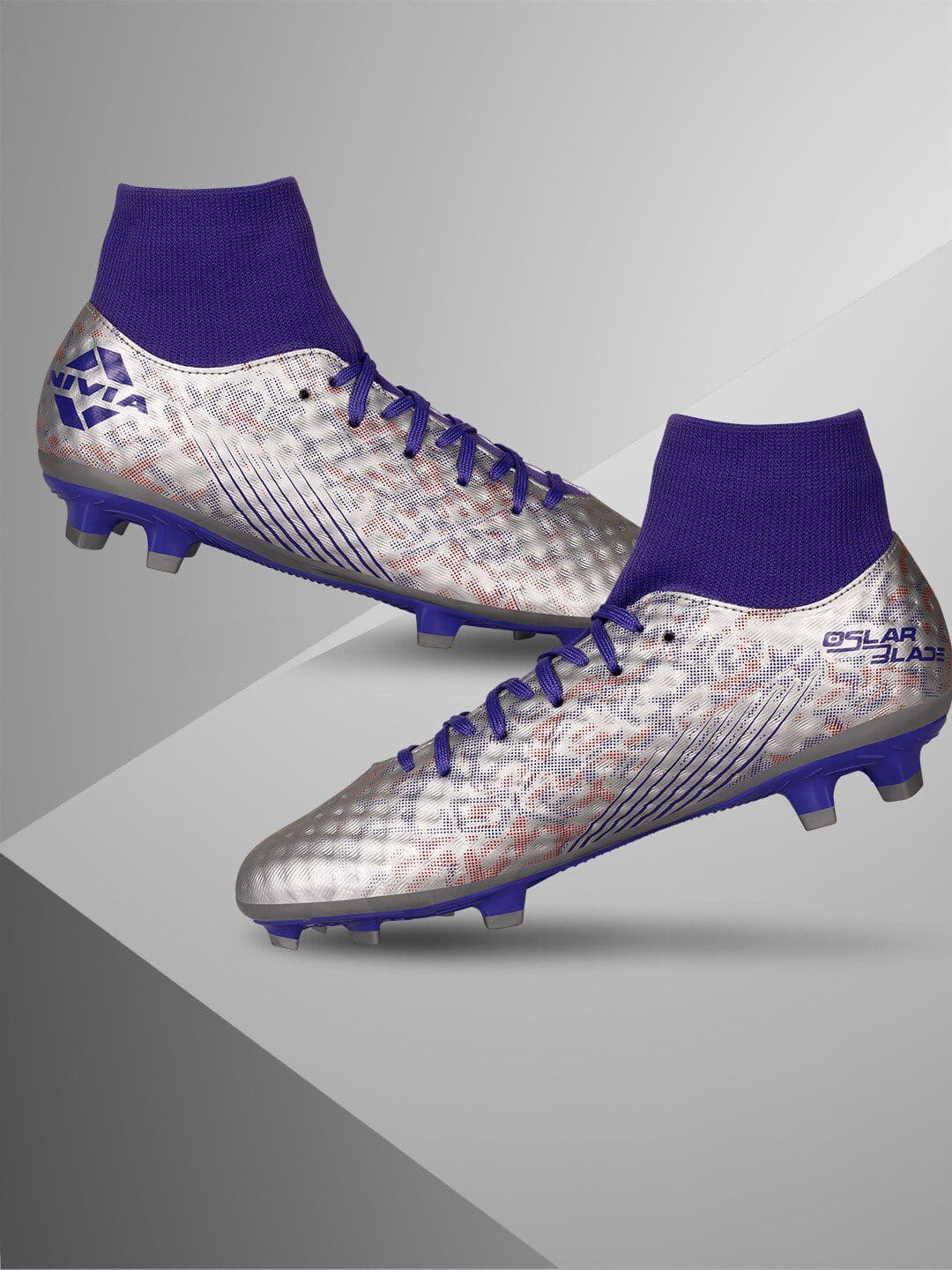 NIVIA Oslar Blade 3.0 TPU Fusion with Knitted Collar Rib for Hard and Grassy Surfaces - view 1