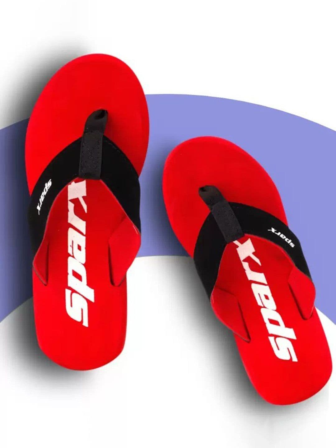 Sparx Men Printed Thong Flip-Flops - view 1